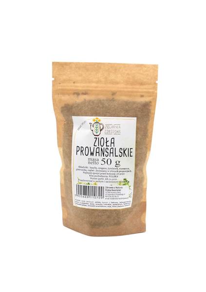 Zioła prowansalskie 50g