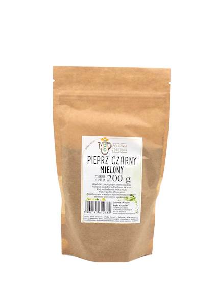 Pieprz czarny mielony 200g