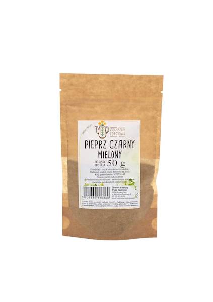 Pieprz czarny mielony 50g