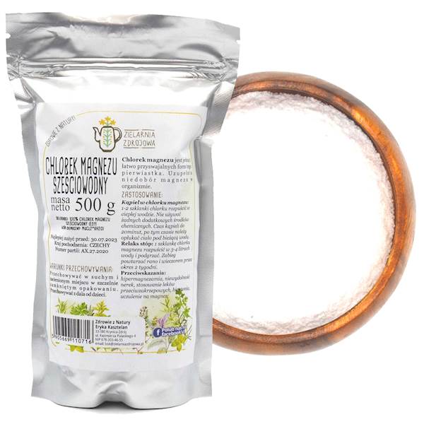 Chlorek magnezu 0,5kg