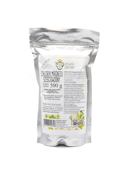 Chlorek magnezu 0,5kg
