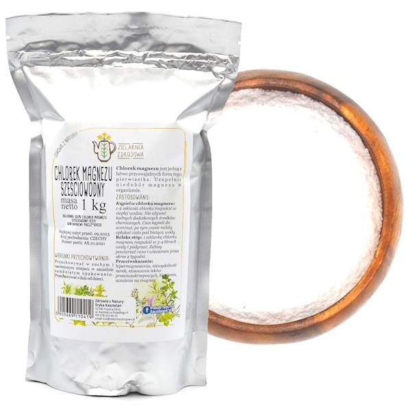 Chlorek magnezu 1kg
