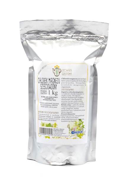 Chlorek magnezu 1kg