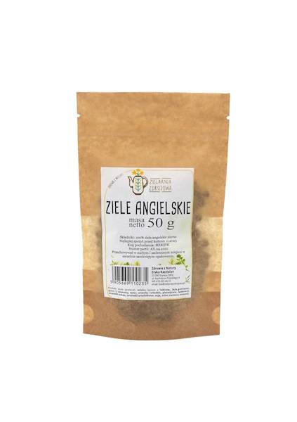 Ziele angielskie ziarno 50g