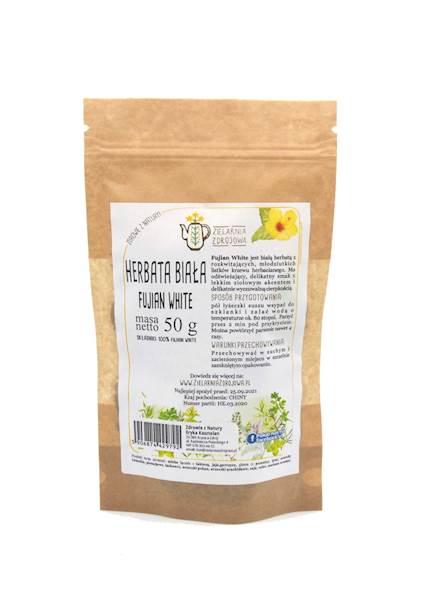 Herbata biała Fujian White Tea 50g
