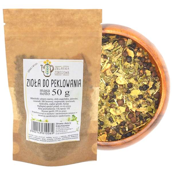 Zioła do peklowania 50g