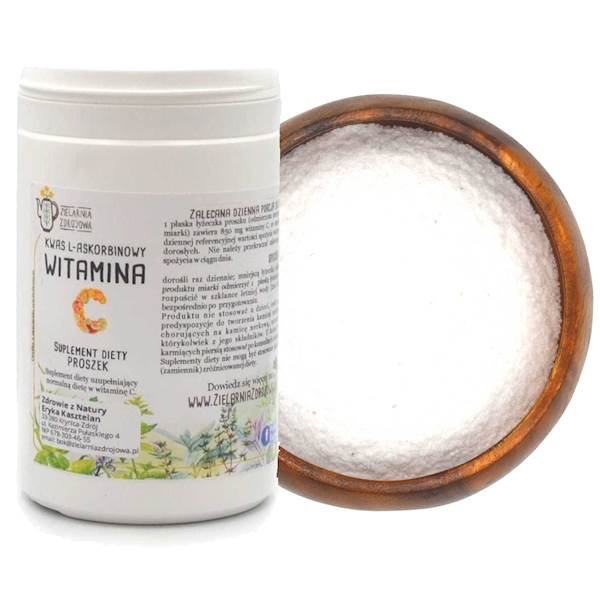 Witamina C kwas L-askorbinowy 200g