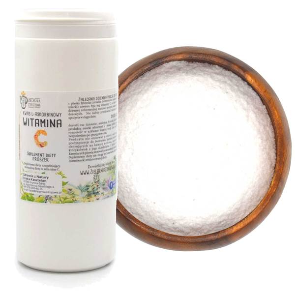 Witamina C kwas L-askorbinowy 400g