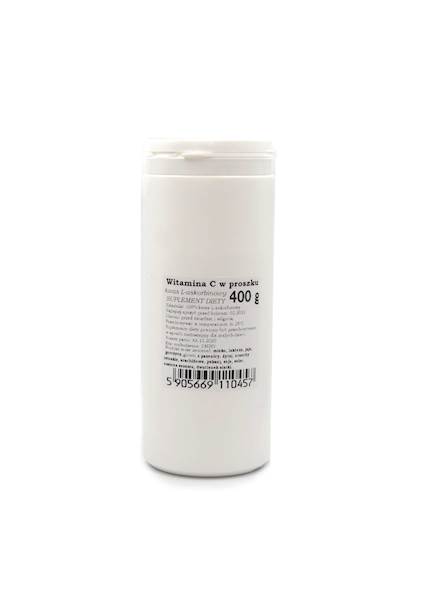 Witamina C kwas L-askorbinowy 400g