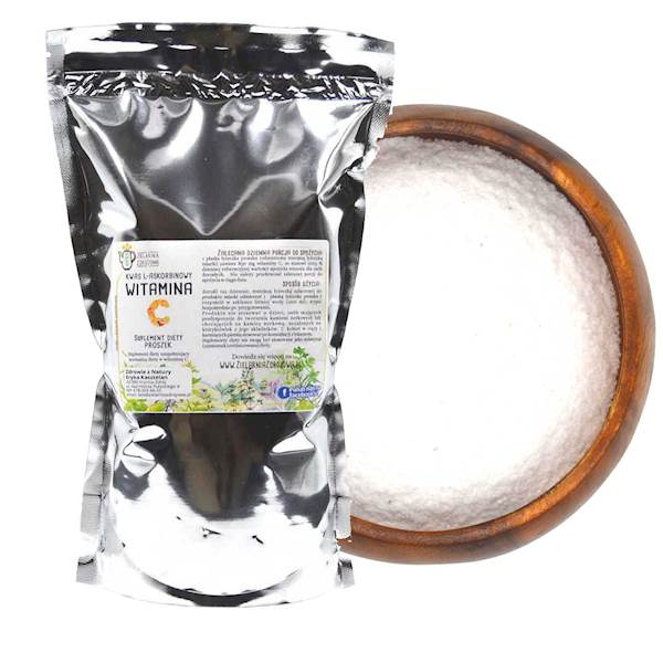 Witamina C kwas L-askorbinowy 1kg