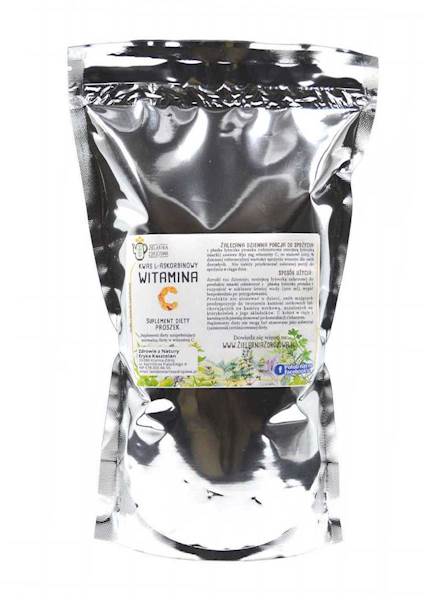 Witamina C kwas L-askorbinowy 1kg