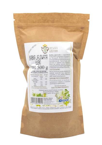 Babka jajowata łupina 500g