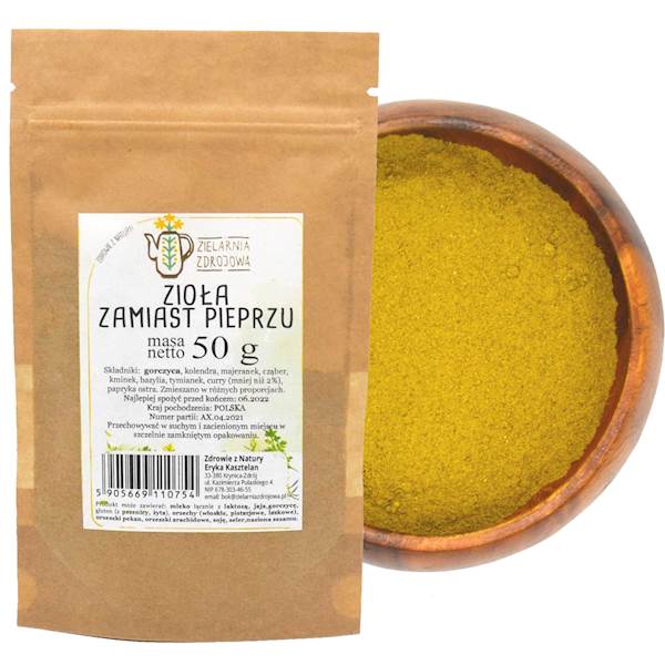 Zioła zamiast pieprzu 50g
