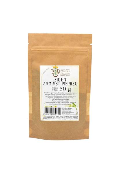 Zioła zamiast pieprzu 50g