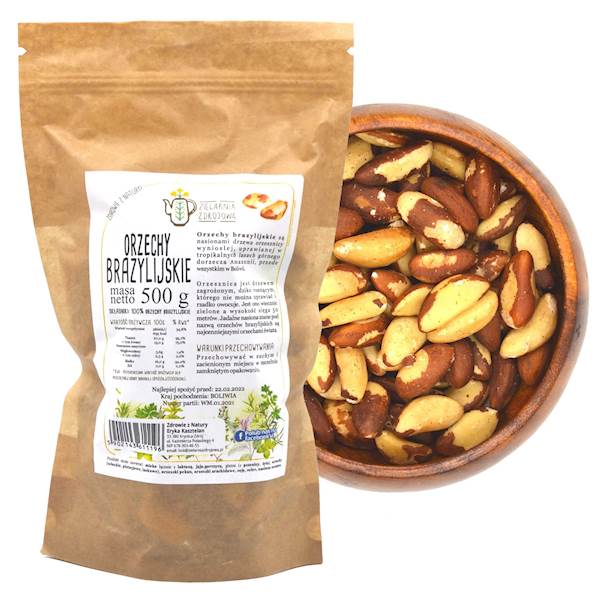 Orzech brazylijski 500g