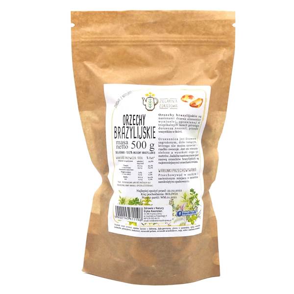 Orzech brazylijski 500g