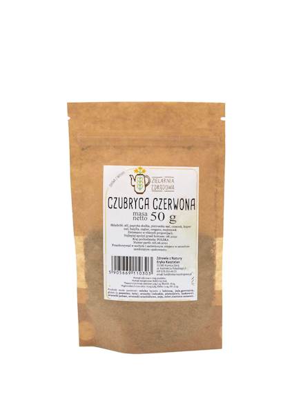 Czubryca czerwona 50g