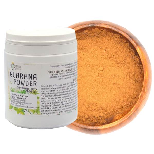 Guarana powder 100g