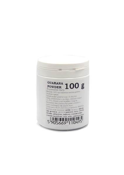 Guarana powder 100g