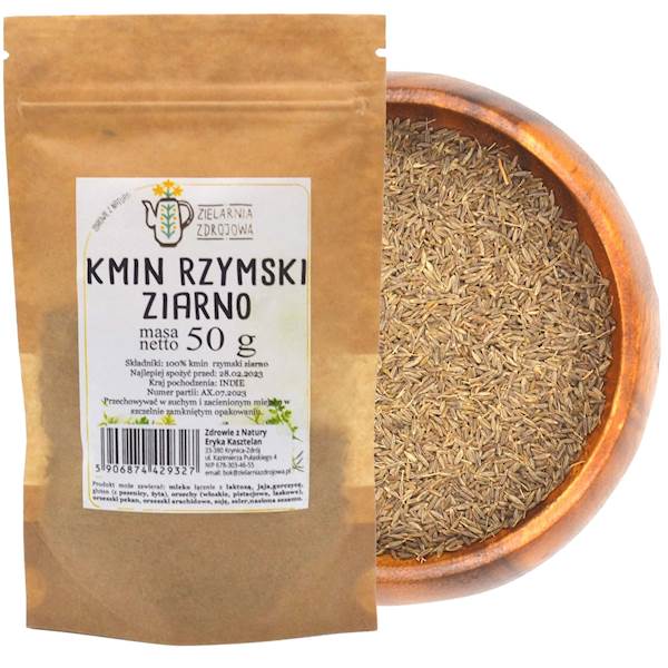 Kmin rzymski cumin ziarno 50g
