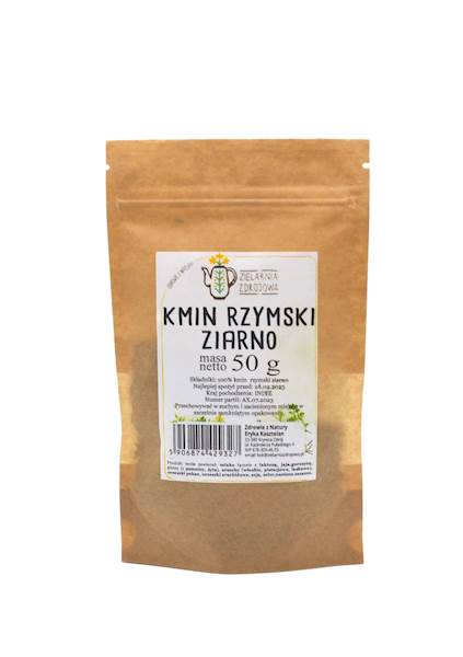 Kmin rzymski cumin ziarno 50g