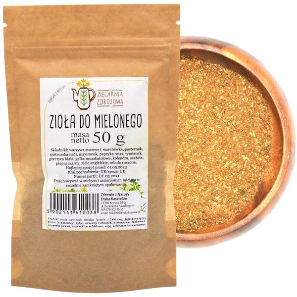 Zioła do mięsa mielonego 50g