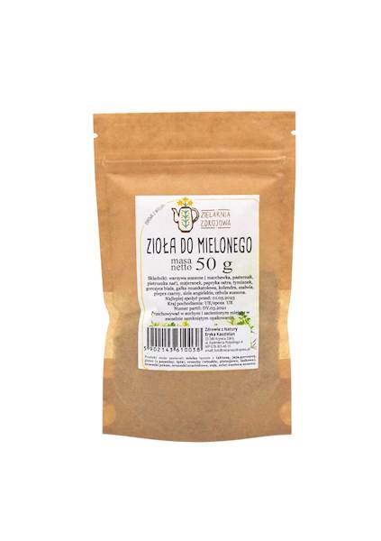 Zioła do mięsa mielonego 50g