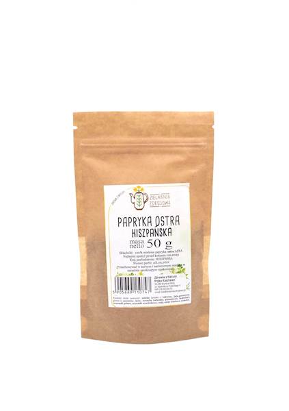 Papryka czerwona ostra 50g