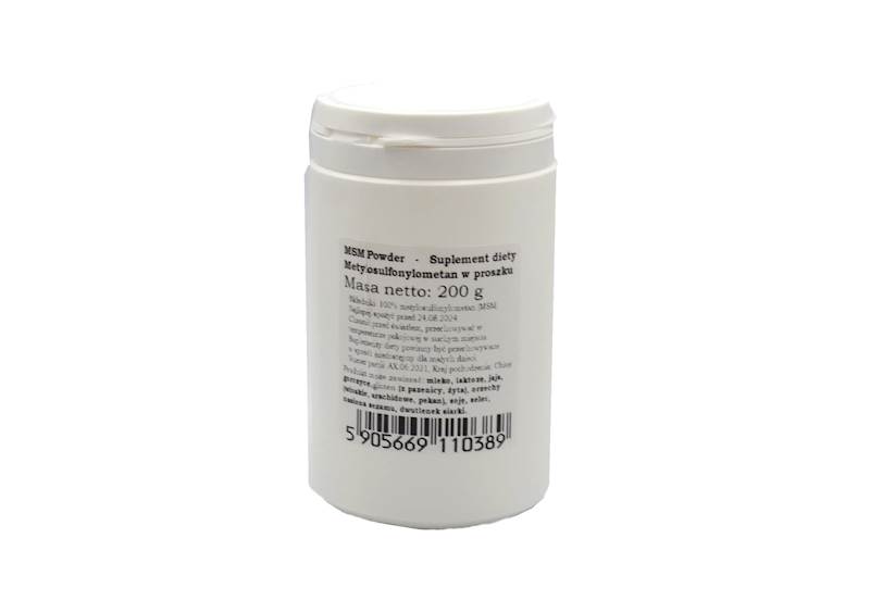 MSM powder 200g