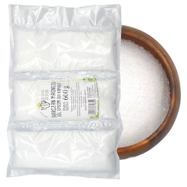 Siarczan magnezu 3x200g