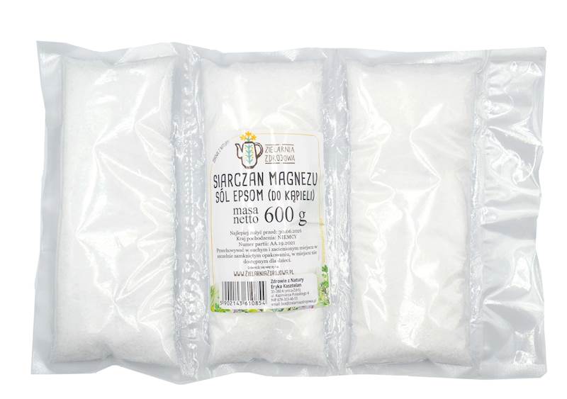 Siarczan magnezu 3x200g