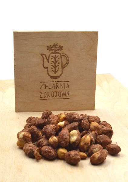 Orzeszki ziemne prażone w słonym karmelu 500g