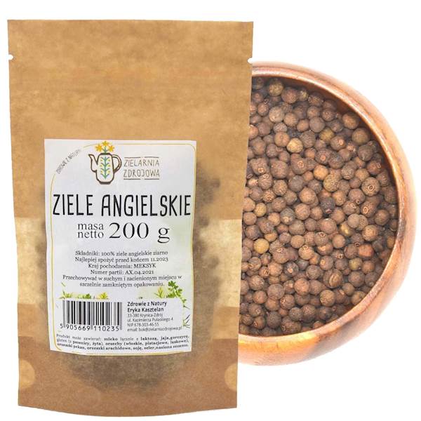 Ziele angielskie ziarno 200g