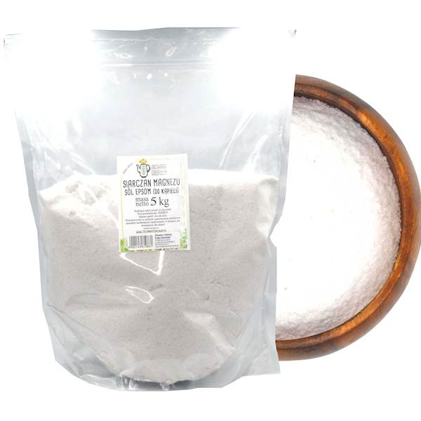 Siarczan magnezu 5kg
