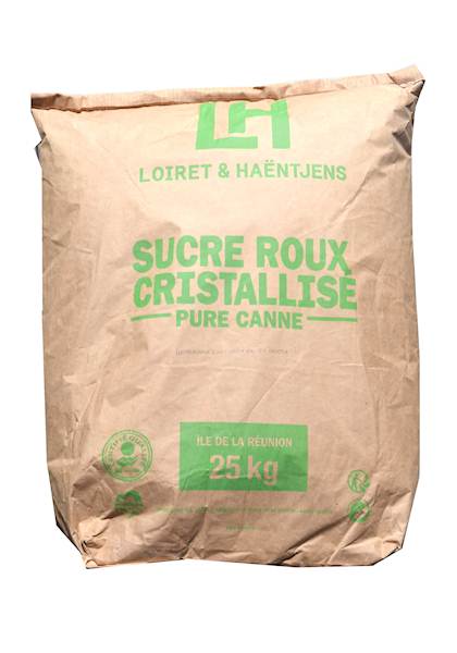 Cukier trzcinowy 25kg