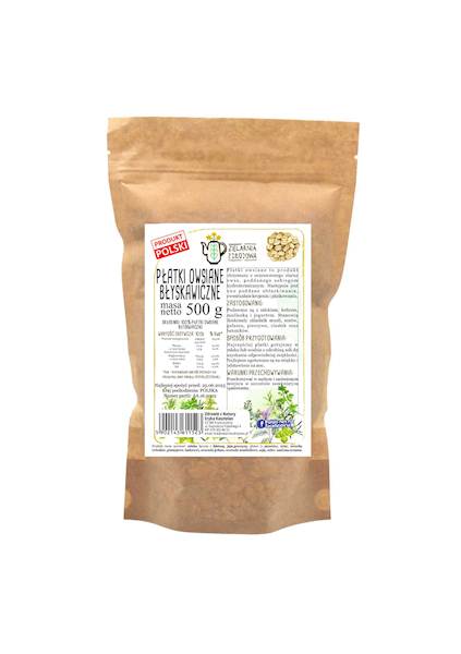 Płatki owsiane błyskawiczne 500g