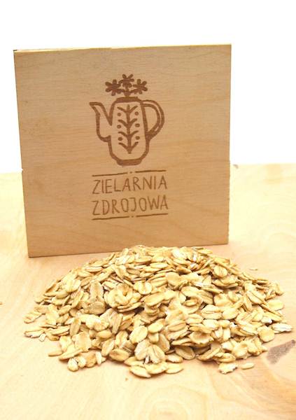 Płatki owsiane błyskawiczne 500g