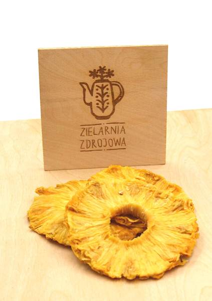 Ananas naturalny 100g