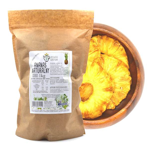 Ananas naturalny 1kg