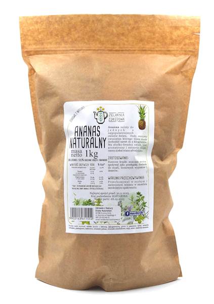 Ananas naturalny 1kg