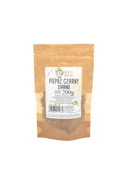Pieprz czarny ziarno 200g