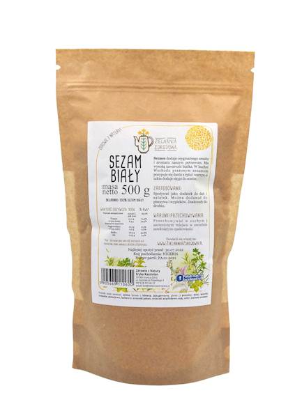 Sezam biały 500g