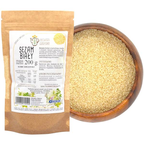 Sezam biały 200g
