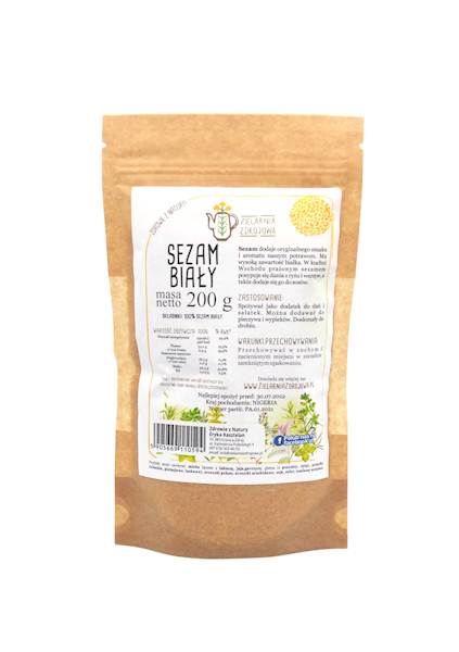 Sezam biały 200g