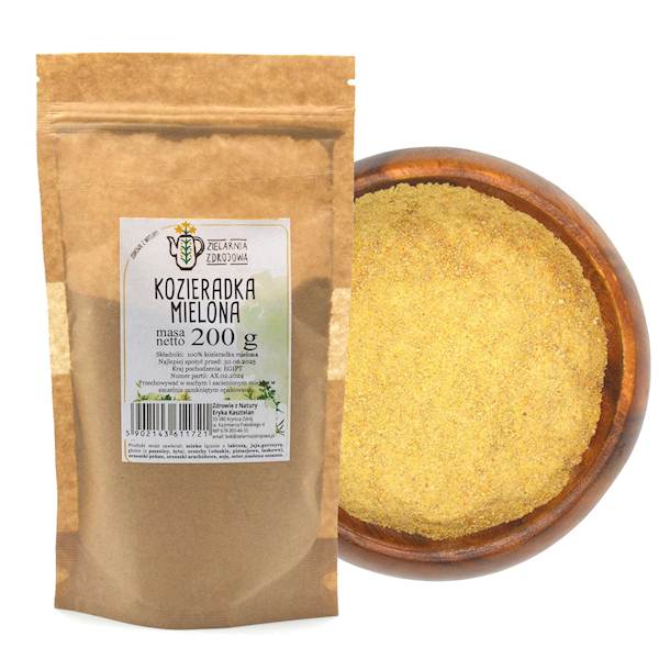 Kozieradka mielona 200g