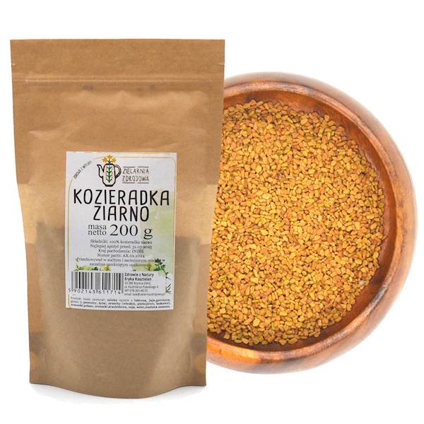 Kozieradka ziarno 200g