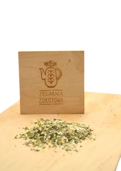 Sól czosnkowo ziołowa 200g