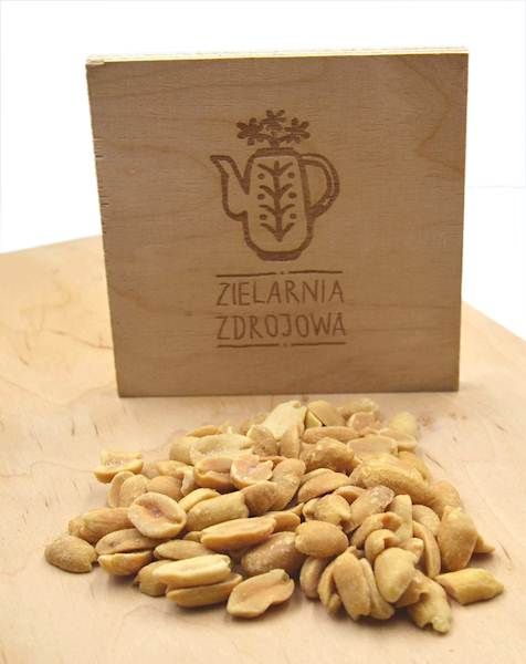 Orzeszki arachidowe smażone i solone 200g