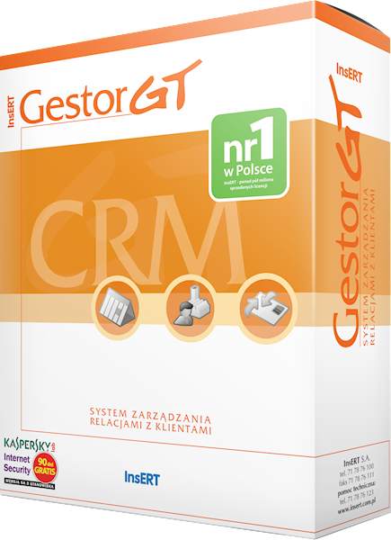 Insert Gestor GT