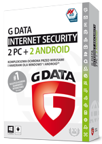 Program G Data InternetSecurity 2+2 / 20mc